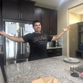 Charlie L. at home, five months sober after Empower Next Project helped him into treatment
